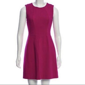 Diane von Furstenberg 6 fushia dress